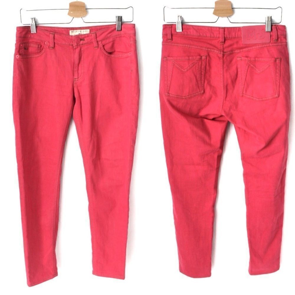 Marc Jacobs Electropop Pink Skinny Jeans in 28